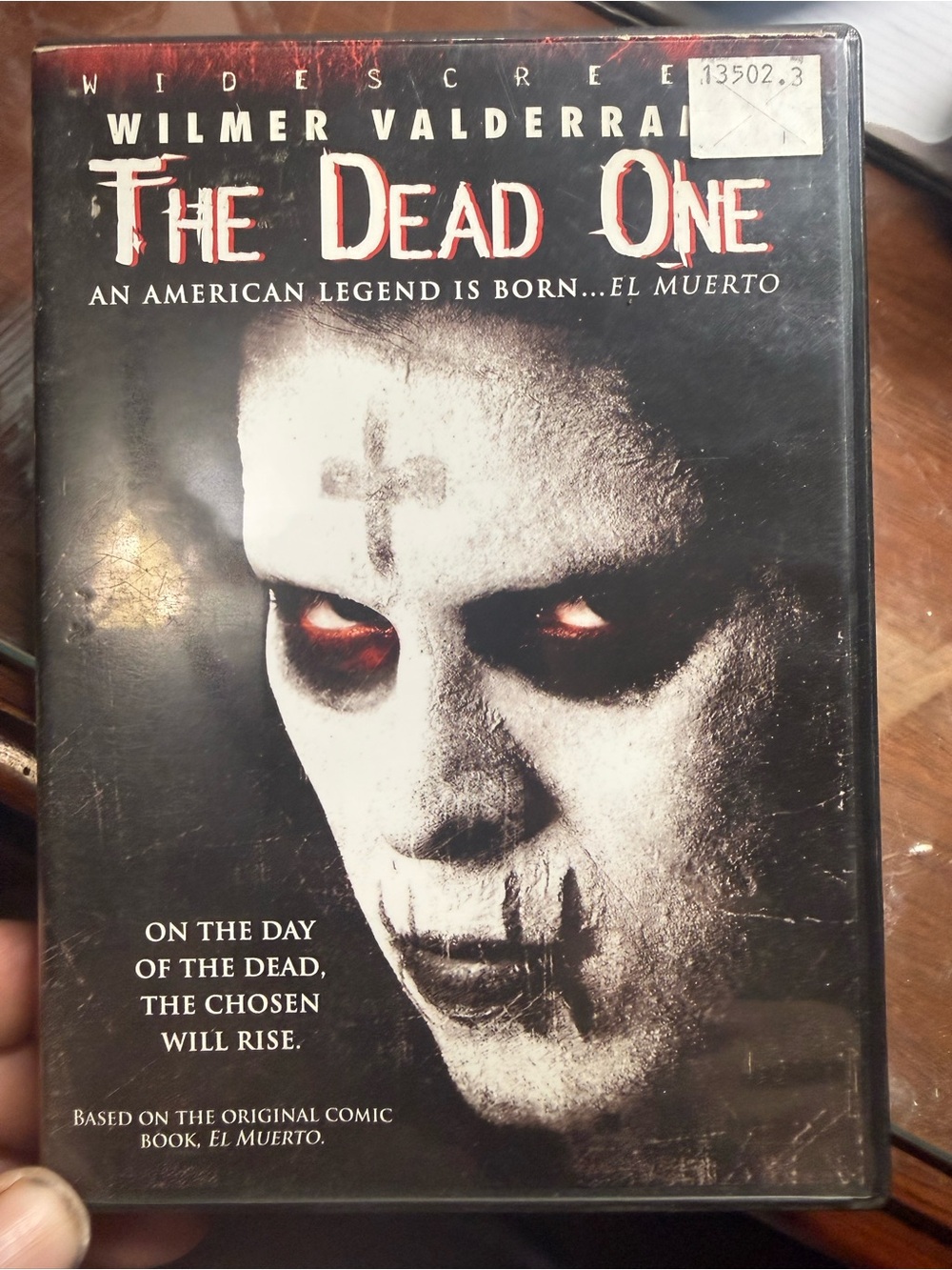 The Dead One (Widescreen) DVD - Horror Movie - Black